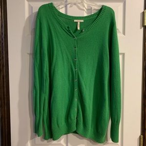 Old Navy Maternity Green Cardigan XXL